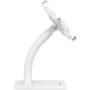 SOPORTE TABLETA ESCRITORIO 7.9 A 11  ANTIRROBO ROTACION BLANCO - Manhattan