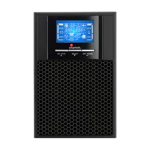UPS Smartbitt SBOL2KT-1 , Online , Torre, 2000 VA/ 1800 Watts,  4 Contactos, topología de doble conversión,  Puerto Serial – USB – LCD PantallaSMARTBITT UPS SBOL2KT-1 2KVA1800 WATTS ONLINE TORRE SLOT SNMP L – Smartbitt