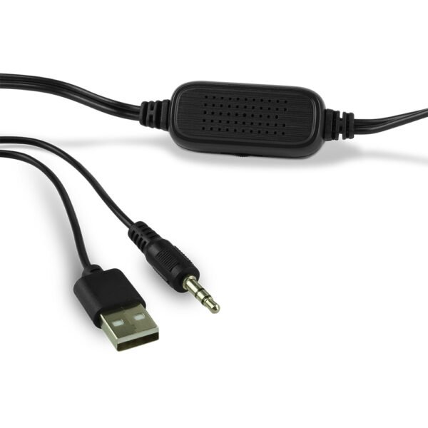 Vorago 2.0 Pórtatil Sistema de Altavoces - 6W RMS - Negro - 150Hz a 20kHz - USB - 2 BOCINAS 2.0 VORAGO START THE GAME RGB  USB 3.5 MM - Vorago - Image 7