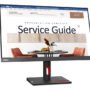 MONITOR LENOVO THINKVISION S24I-30 23.8 WLED 1920X1080 16:9 25 Lenovo (63DEKAR3LA) Monitor - Lenovo