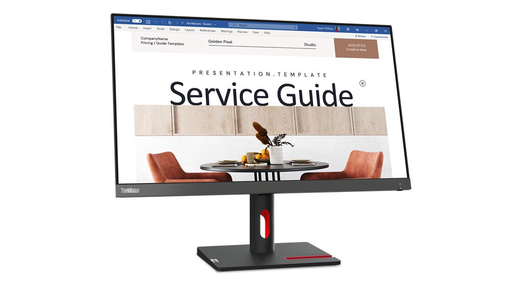 MONITOR LENOVO THINKVISION S24I-30 23.8 WLED 1920X1080 16:9 25 Lenovo (63DEKAR3LA) Monitor – Lenovo
