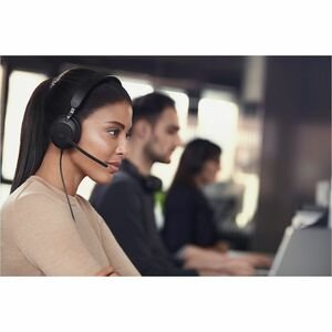 Auriculares Jabra Evolve2 40 SE Cableado Mono – Monaural – USB Tipo A HEADSET JABRA EVOLVE2 40 SEUSB-A MS MONO