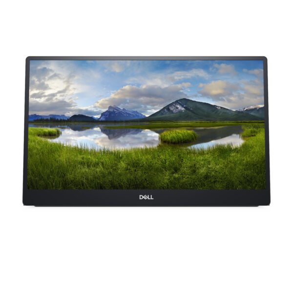 Dell Monitor Dell-Portatil-Portbale- Monitor Portable P1424H -14 Pulgadas FHD (1920 X 1080 a 60Hz)-LCD con retroiluminación LED/matriz activa TFT-Relacion de aspecto 16:9- Brillo 300 cd/m2-USB-C- 3 años de garantia MONITOR PORTATIL P1424H 14(1920X1080 60HZ) USBC 3YW - Dell