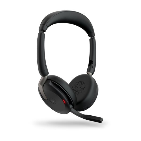 Jabra Auriculares Evolve2 65 FlexLink380a MS Stereo .Certificada con Microsoft Teams. Inalámbrico Sobre la oreja Estéreo - Binaural - Supra-aural - 3000cm - Bluetooth - 20Hz a 20kHz - Tecnología MEMS, Función de cancelación de ruido ambiente Micrófono - Cancelación de ruido
JABRA EVOLVE2 65 FLEXLINK380A MS STEREO - JABRA