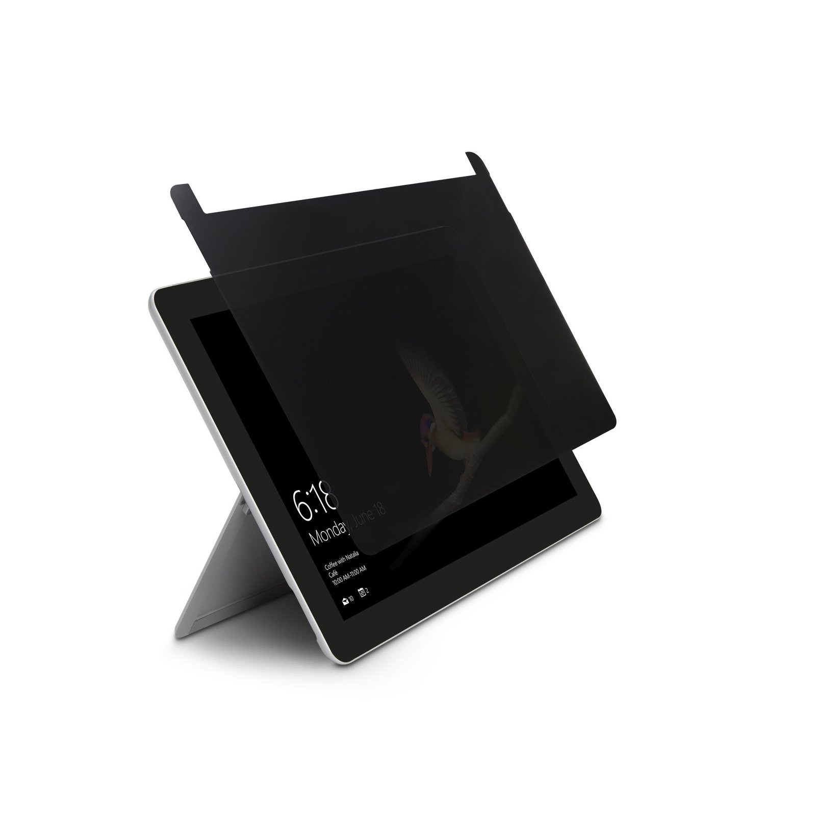 Kensington FP10 Anti Reflejos Protector Privacidad de Pantalla – Tintado transparente – Para LCD Tablet PC FP10 PRIVACY SCREEN FOR SURFACEGO AND SURFACE GO 2 – Kensington