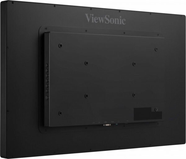 Monitor de pantalla táctil LED de marco abierto ViewSonic TD3207 - 32" (812.8mm) Class - 16:9 - 5ms - 80cm (31.5") Viewable - Projected Capacitive - 10 Point(s) Pantalla Multi-táctil - 1920 x 1080 - Full HD - Tecnología conmutación en el mismo plano (In-plane Switching, IPS) - 16,7 Millones de colores - 450cd/m² - LED Retroiluminación - Altavoces - HDMI - USB - DisplayPort - 1 x Entrada HDMI - Negro - 3Año(s) MONITOR TACTIL SIN MARCO DE 32IN CON FUNCIONAMIENTO 24/7 - ViewSonic - Image 3