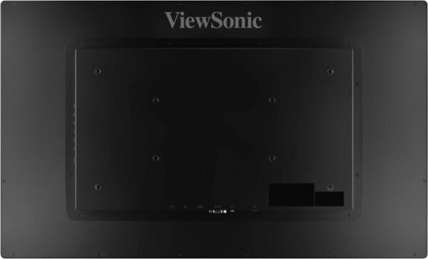 Monitor de pantalla táctil LED de marco abierto ViewSonic TD3207 - 32" (812.8mm) Class - 16:9 - 5ms - 80cm (31.5") Viewable - Projected Capacitive - 10 Point(s) Pantalla Multi-táctil - 1920 x 1080 - Full HD - Tecnología conmutación en el mismo plano (In-plane Switching, IPS) - 16,7 Millones de colores - 450cd/m² - LED Retroiluminación - Altavoces - HDMI - USB - DisplayPort - 1 x Entrada HDMI - Negro - 3Año(s) MONITOR TACTIL SIN MARCO DE 32IN CON FUNCIONAMIENTO 24/7 - ViewSonic - Image 6
