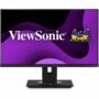 Monitor LED ViewSonic VG245 24.0" (609.6mm) Class Full HD - 16:9 - 60.5cm (23.8") Viewable - Tecnología conmutación en el mismo plano (In-plane Switching, IPS) - LED Retroiluminación - 1920 x 1080 - 16,7 Millones de colores - 250cd/m² - 5ms - 100Hz Refresh Rate - Altavoces - HDMI - VGA - DisplayPort - Concentrador USB MONITOR IPS ERGONOMICO DE 24IN DESIGNED FOR SURFACE CON USB-C - ViewSonic