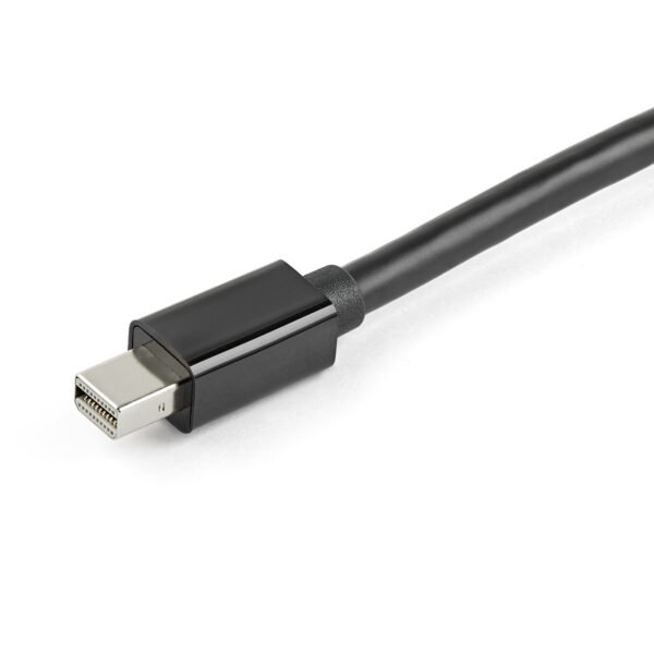 StarTech.com HD2MDPMM2M Cable Convertidor HDMI a Mini DP de 2m - 4K - Alimentado USB - Mac & Windows - Cable for Dispositivo de audio/vídeo, Computador, Monitor, Workstation, Portátil, Reproductor Blu-ray, Cámara, Portátil, Tableta, Chromebook, Reproductor Multimedia - Admite hasta3840 x 2160 - Negro CABLE CONVERTIDOR HDMI A MINIDISPLAYPORT DE 2M - 4K 30HZ