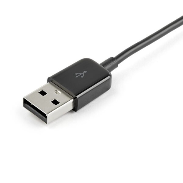 StarTech.com HD2MDPMM2M Cable Convertidor HDMI a Mini DP de 2m - 4K - Alimentado USB - Mac & Windows - Cable for Dispositivo de audio/vídeo, Computador, Monitor, Workstation, Portátil, Reproductor Blu-ray, Cámara, Portátil, Tableta, Chromebook, Reproductor Multimedia - Admite hasta3840 x 2160 - Negro CABLE CONVERTIDOR HDMI A MINIDISPLAYPORT DE 2M - 4K 30HZ - Image 2