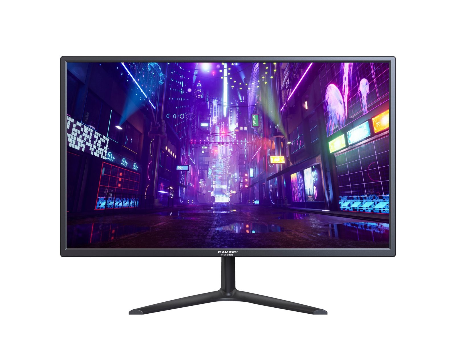 MONITOR NACEB 24IN FHD 75HZ IPS/8MS/HDMI/BOCINAS Monitor Naceb NA-0623 Led 24″ FHD FreesSync HDMI/VGA 2ms  75Hz Bocinas Integradas Negro – Naceb