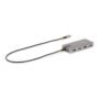 ADAPTADOR USB-C DE 3 MONITORES HDMI DP HUB USB PD 100W - StarTech.com