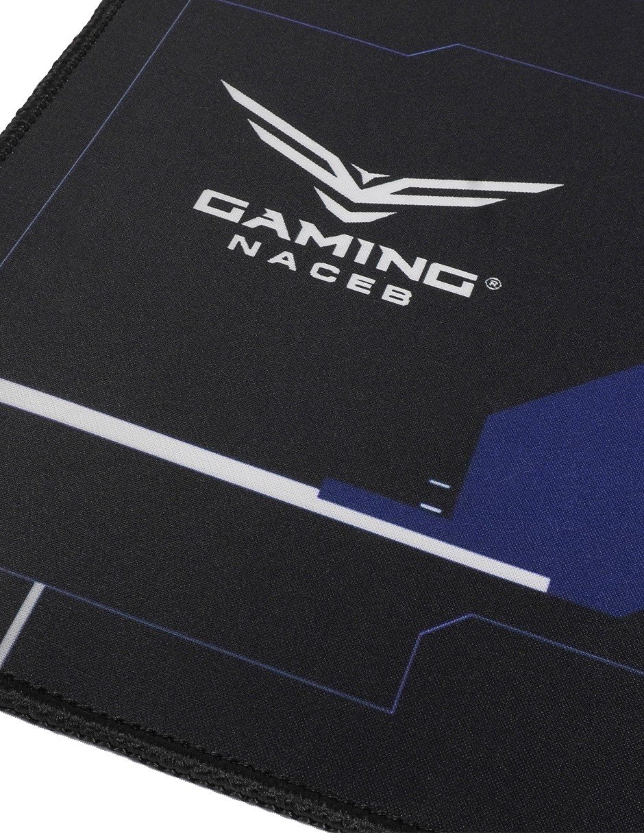 MousePad Gamer Naceb 0959 Mediano 60cmx30cm Azul MOUSEPAD GAMER NACEB 0959 MEDIAno 60cmx30cm Azul – Naceb