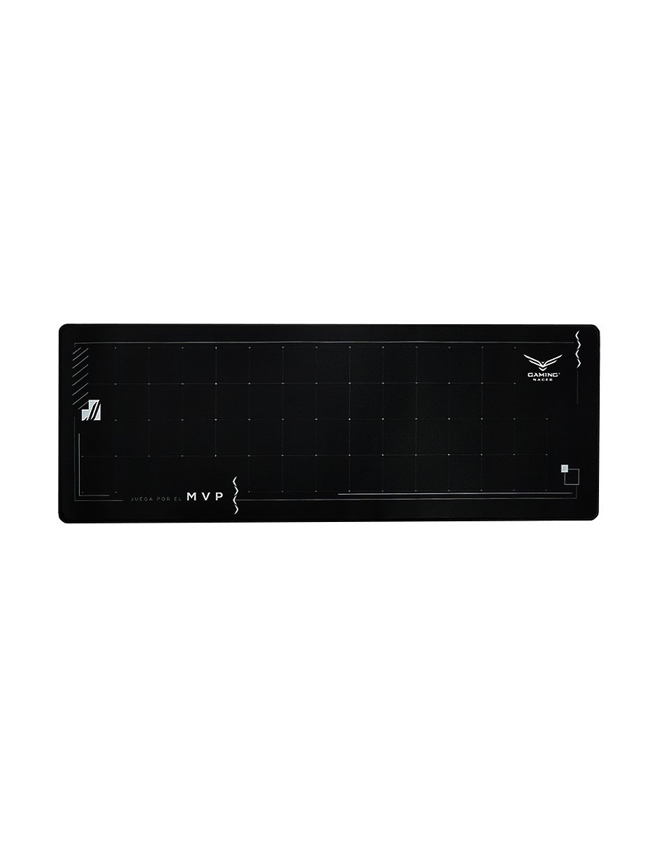 MousePad Gamer Naceb MVP 0961 XXL 90cmx30cm Negro MOUSEPAD GAMER NACEB MVP 0961XXL 90cmx30cm Negro – Naceb
