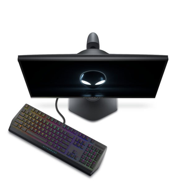 Dell Monitor gaming LCD Alienware AW2523HF 25" Class Full HD - 16:9 - Gris - 62.2cm (24.5") Viewable - IPS rápido - LED Retroiluminación - 1920 x 1080 - 16,7 Millones de colores - Adaptive Sync/FreeSync Premium - 400cd/m² - 500µs - 360Hz Refresh Rate - HDMI - DisplayPort - Concentrador USB- 3 años de garantia. MONITOR GAMING ALIENWARE AW252325 FHD (1920X1080 360HZ) DP HDMI 3Y - Dell - Image 9