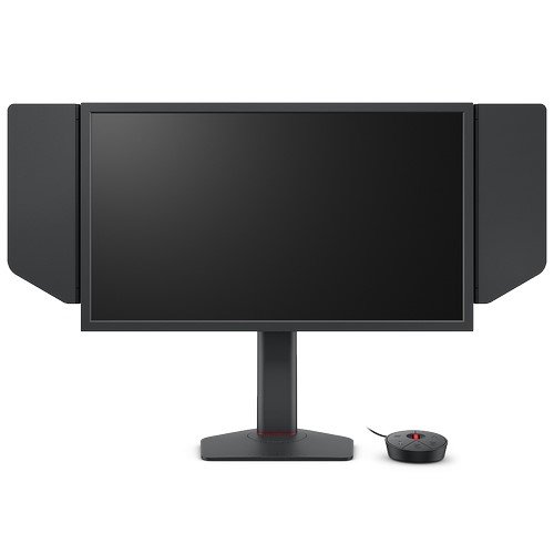 Monitor gaming LCD BenQ Zowie XL2546X 25″ (635mm) Class Full HD – 16:9 – Gris Oscuro – 62.2cm (24.5″) Viewable – Torsión Nemática (TN) – 1920 x 1080 – 320cd/m² – 240Hz Refresh Rate – HDMI – DisplayPort MONITOR ZOWIE PARA ESPORTSXL2546X 24.5 1920X1080 CONT. DINAMI – BenQ
