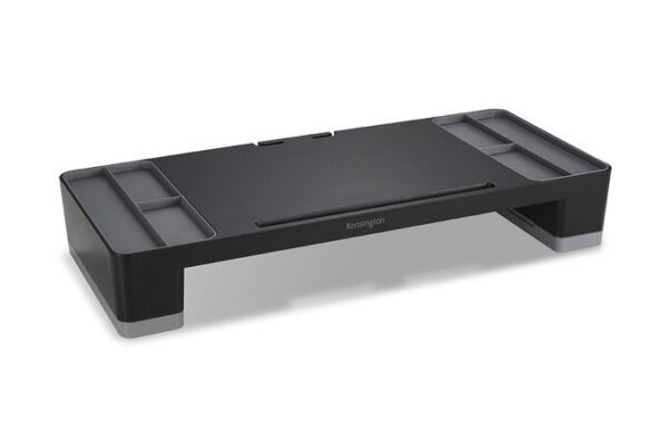 ORGANIZING MONITOR STAND BLACK - Kensington