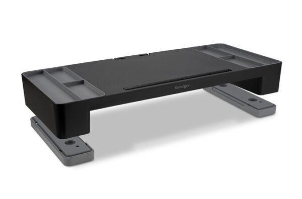ORGANIZING MONITOR STAND BLACK - Kensington - Image 3