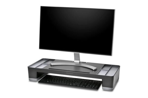 ORGANIZING MONITOR STAND BLACK - Kensington - Image 7