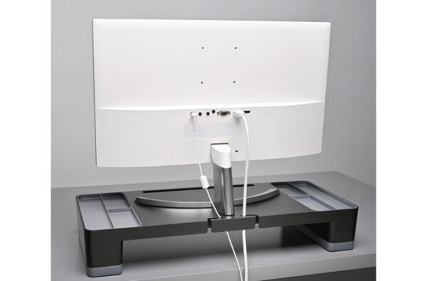 ORGANIZING MONITOR STAND BLACK - Kensington - Image 8