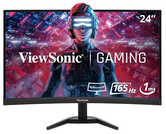 MONITOR GAMING CURVO DE 24IN 165HZ – ViewSonic