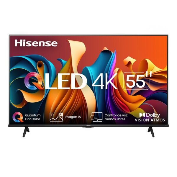 TV HISENSE 50 PULGADAS QLED ANDROID - Image 2