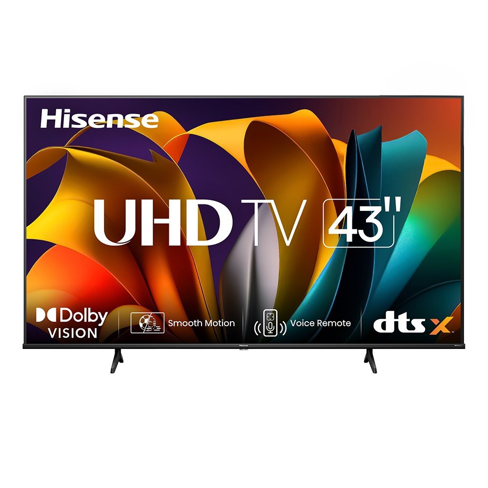 TV LED 43IN HISENSE SMART 4K UHD 2 A GTIA VIDAA – Hisense