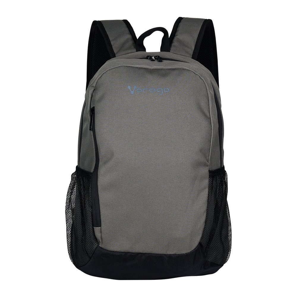 MOCHILA VORAGO BP-150 ECOLGICA RPET LAPTOP 15.6 GRIS / NEGRO – Vorago