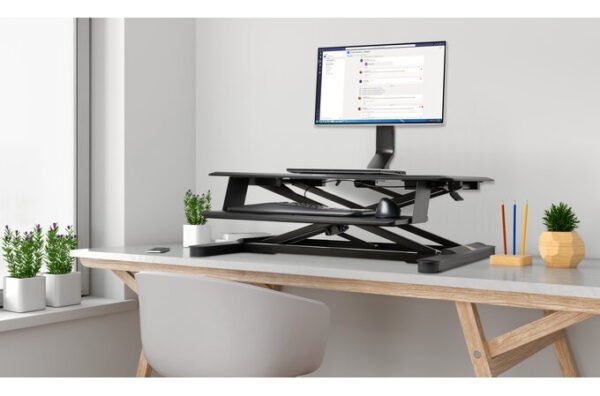 Kensington Brazo de Montaje para Monitor - 1 Pantalla(s) admitidas SPACE SAVING MONITOR ARM SINGLE - Kensington - Image 9