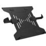 Kensington Soporte de montaje para Portátil, MacBook - Negro - 39.6cm a 40.6cm (16") para pantalla plana - 4.49kg Capacidad de carga - 75 x 75, 100 x 100 - Compatible con Montura VESA - Acero con recubrimiento de polvo, Plástico - 1 LAPTOP HOLDER VESA MOUNT ARM - Kensington
