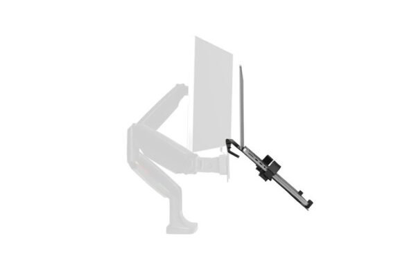 Kensington Soporte de montaje para Portátil, MacBook - Negro - 39.6cm a 40.6cm (16") para pantalla plana - 4.49kg Capacidad de carga - 75 x 75, 100 x 100 - Compatible con Montura VESA - Acero con recubrimiento de polvo, Plástico - 1 LAPTOP HOLDER VESA MOUNT ARM - Kensington - Image 5
