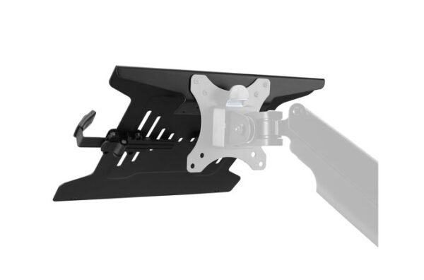 Kensington Soporte de montaje para Portátil, MacBook - Negro - 39.6cm a 40.6cm (16") para pantalla plana - 4.49kg Capacidad de carga - 75 x 75, 100 x 100 - Compatible con Montura VESA - Acero con recubrimiento de polvo, Plástico - 1 LAPTOP HOLDER VESA MOUNT ARM - Kensington - Image 7