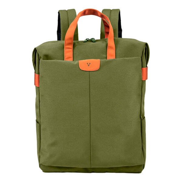MOCHILA VORAGO BP-301 VINTAGE D OBLE USO LAPTOP 15.6 VERDE - Vorago