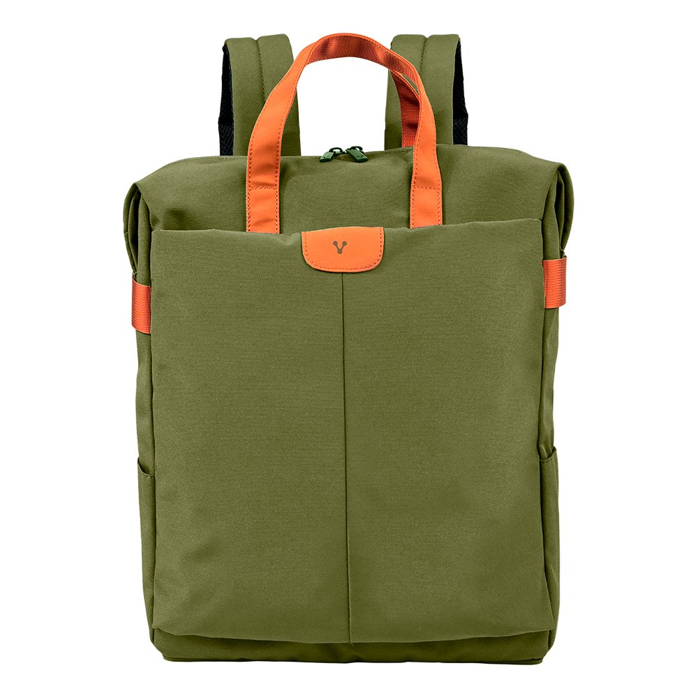 MOCHILA VORAGO BP-301 VINTAGE D OBLE USO LAPTOP 15.6 VERDE – Vorago