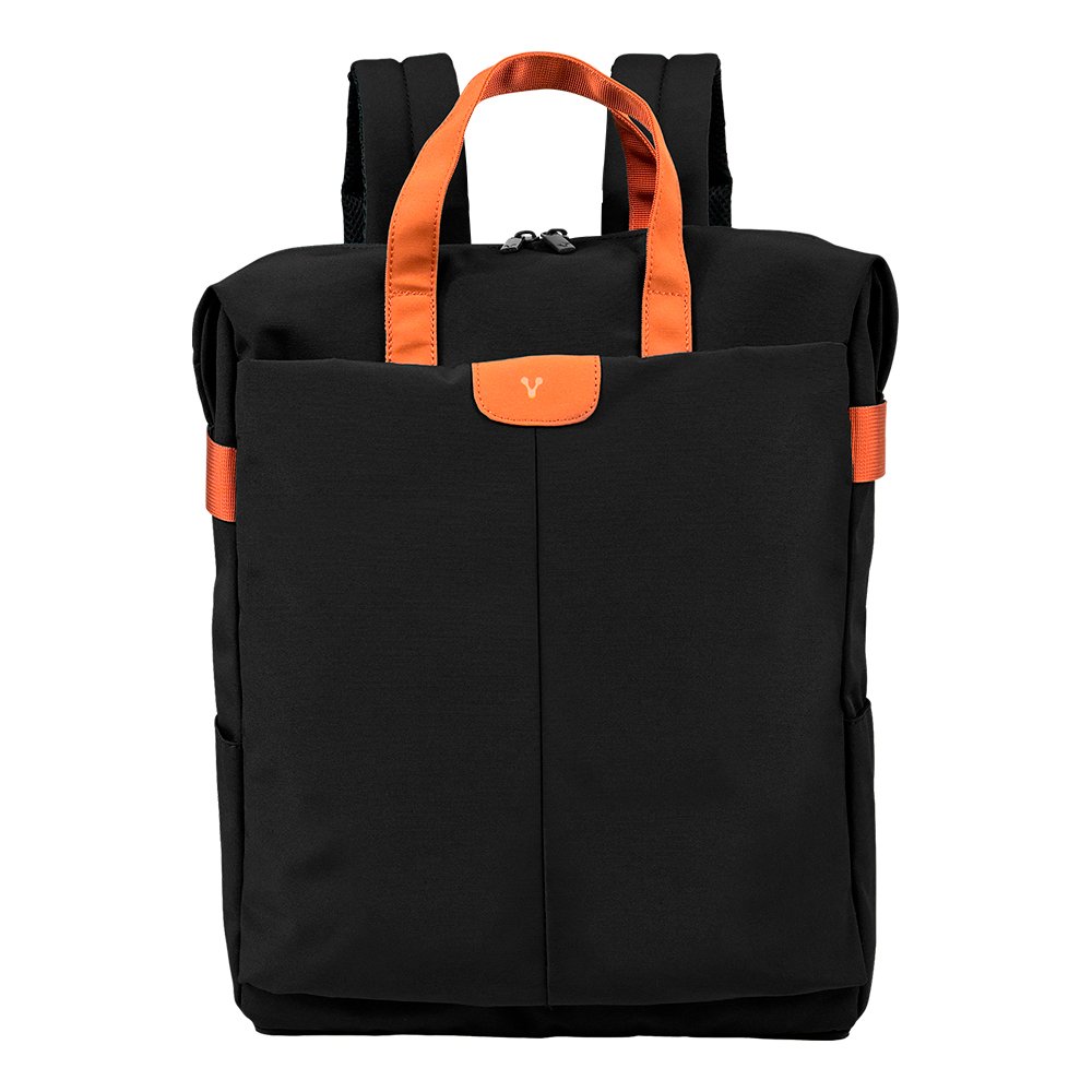 MOCHILA VORAGO BP-301 VINTAGE D OBLE USO LAPTOP 15.6 NEGRA – Vorago
