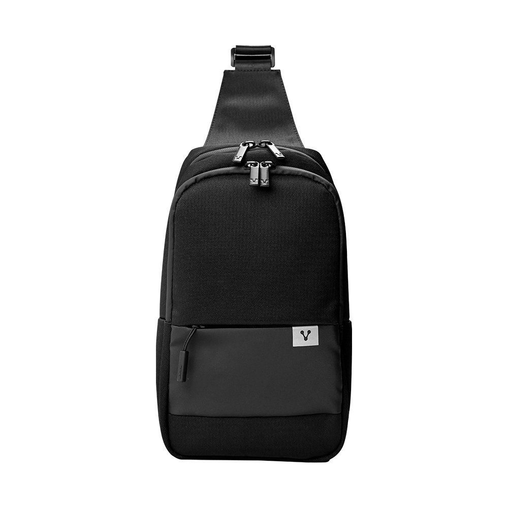 MOCHILA PECHERA CRUZADA VORAGO CB-300 POLYESTER NEGRA – Vorago