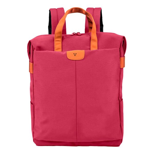 MOCHILA VORAGO BP-301 VINTAGE D OBLE USO LAPTOP 15.6 MARRON - Vorago