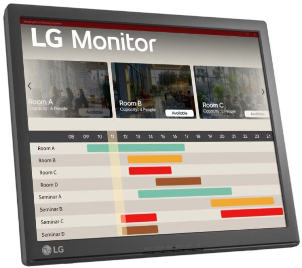 MONITOR TOUCH 17" TN SXGA (1280 X 1024) TIEMPO DE RESPUESTA 5MS
 MONITOR TOUCH 17PULG TN SXGA(1280 X 1024) TIEMPO DE RESPUESTA 5 - LG - Image 2