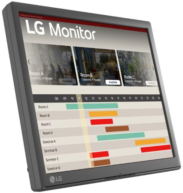 MONITOR TOUCH 17" TN SXGA (1280 X 1024) TIEMPO DE RESPUESTA 5MS
 MONITOR TOUCH 17PULG TN SXGA(1280 X 1024) TIEMPO DE RESPUESTA 5 - LG - Image 3