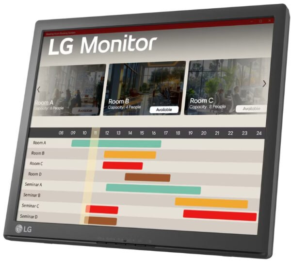 MONITOR TOUCH 17" TN SXGA (1280 X 1024) TIEMPO DE RESPUESTA 5MS
 MONITOR TOUCH 17PULG TN SXGA(1280 X 1024) TIEMPO DE RESPUESTA 5 - LG - Image 4