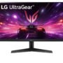Monitor gaming LCD LG UltraGear 24GS60F 24.0" (609.6mm) Class Full HD - 16:9 - Negro - 60.5cm (23.8") Viewable - Tecnología conmutación en el mismo plano (In-plane Switching, IPS) - 1920 x 1080 - 16,7 Millones de colores - FreeSync/G-Sync - 300cd/m² - 1ms - 180Hz Refresh Rate - HDMI - DisplayPort MONITOR GAMING ULTRA GEAR FULLHD IPS DE 24pulg180 HZ TIEMPO DE RE - LG