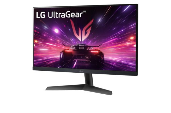 Monitor gaming LCD LG UltraGear 24GS60F 24.0" (609.6mm) Class Full HD - 16:9 - Negro - 60.5cm (23.8") Viewable - Tecnología conmutación en el mismo plano (In-plane Switching, IPS) - 1920 x 1080 - 16,7 Millones de colores - FreeSync/G-Sync - 300cd/m² - 1ms - 180Hz Refresh Rate - HDMI - DisplayPort MONITOR GAMING ULTRA GEAR FULLHD IPS DE 24pulg180 HZ TIEMPO DE RE - LG - Image 2