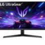 Monitor gaming LCD LG UltraGear 27GS60F 27" (685.8mm) Class Full HD - Negro - 68.6cm (27") Viewable - Tecnología conmutación en el mismo plano (In-plane Switching, IPS) - 1920 x 1080 - FreeSync/G-Sync - 1ms - 180Hz Refresh Rate - HDMI - DisplayPort MONITOR GAMING ULTRA GEAR FULLHD IPS DE 27pulg180 HZ TIEMPO DE RE - LG