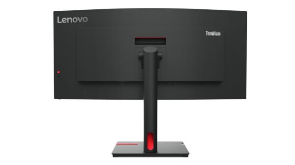 Monitor LED Lenovo ThinkVision T34w-30 34" (863.6mm) Class UWQHD Pantalla curva - 21:9 - Negro oscuro - 86.4cm (34") Viewable - Vertical Alignment (VA) - WLED Retroiluminación - 3440 x 1440 - 16,7 Millones de colores - 350cd/m² - 4ms - 60Hz Refresh Rate - HDMI - DisplayPort - Concentrador USB THINKVISION T34W-30 WLED 34 3Y - Lenovo - Image 4
