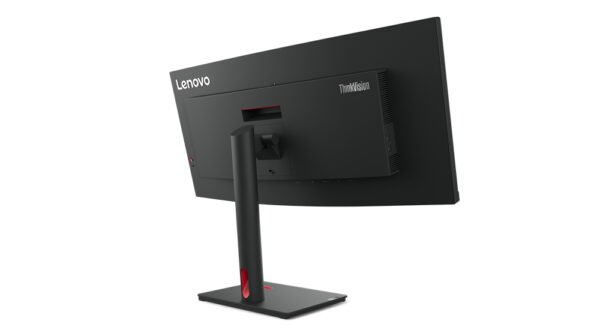 Monitor LED Lenovo ThinkVision T34w-30 34" (863.6mm) Class UWQHD Pantalla curva - 21:9 - Negro oscuro - 86.4cm (34") Viewable - Vertical Alignment (VA) - WLED Retroiluminación - 3440 x 1440 - 16,7 Millones de colores - 350cd/m² - 4ms - 60Hz Refresh Rate - HDMI - DisplayPort - Concentrador USB THINKVISION T34W-30 WLED 34 3Y - Lenovo - Image 5