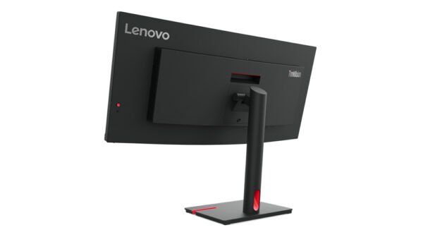 Monitor LED Lenovo ThinkVision T34w-30 34" (863.6mm) Class UWQHD Pantalla curva - 21:9 - Negro oscuro - 86.4cm (34") Viewable - Vertical Alignment (VA) - WLED Retroiluminación - 3440 x 1440 - 16,7 Millones de colores - 350cd/m² - 4ms - 60Hz Refresh Rate - HDMI - DisplayPort - Concentrador USB THINKVISION T34W-30 WLED 34 3Y - Lenovo - Image 6