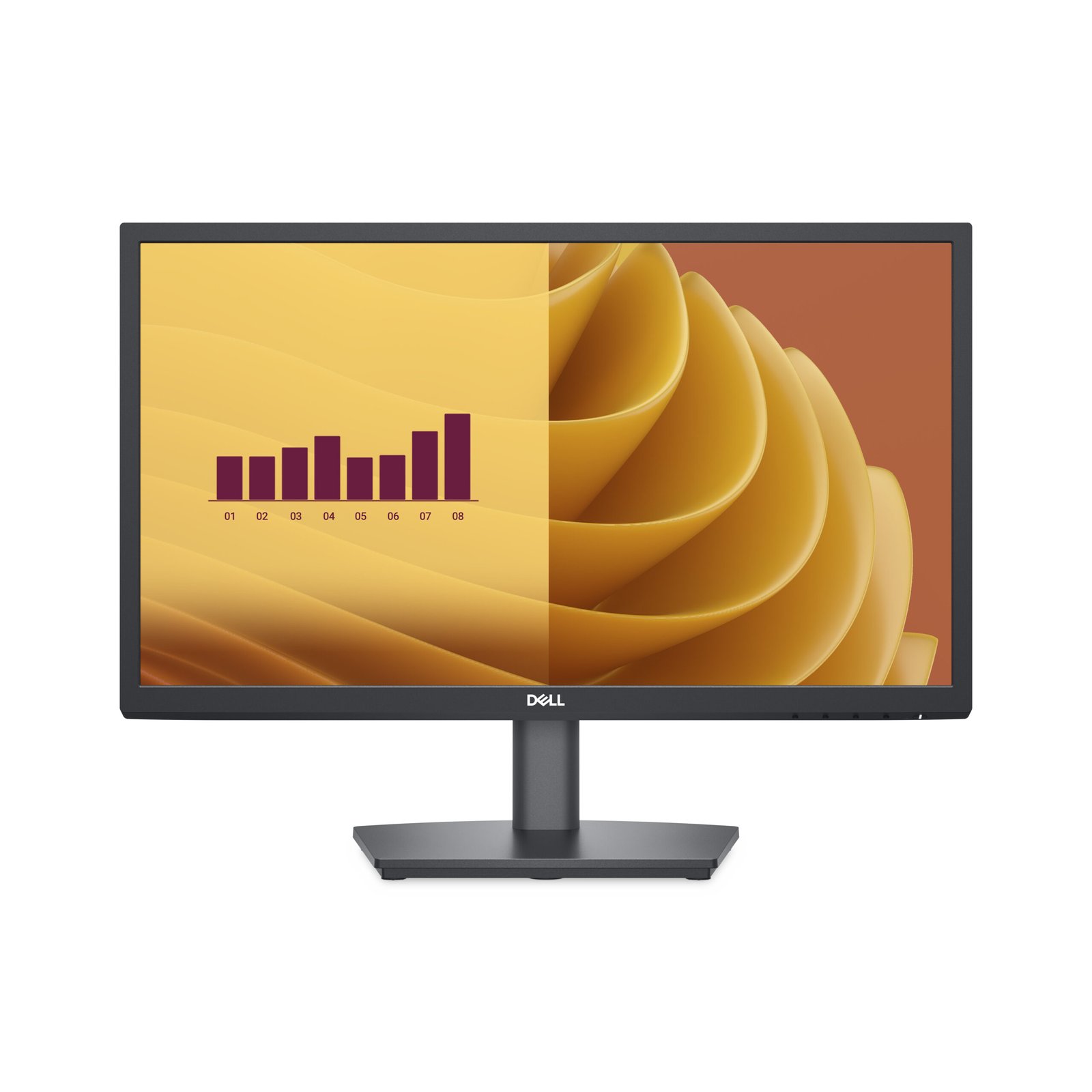 Monitor Dell E2225HS-22 pulgadas- FHD 1920×1080 hasta 75 Hz- Sistema de luz LED en el borde-Relación de aspecto 16:9-Brillo250 cd/m²- 1 HDMI-1 DisplayPort 1.2 (HDCP 1.4)-1 VGA-Servicio Advanced Exchange por 3 años y garantía de hardware limitada por 3 años MONITOR DELL E2225HS 21.45 LED1920 X 1080 HDMI/DP/VGA 3Y – Dell