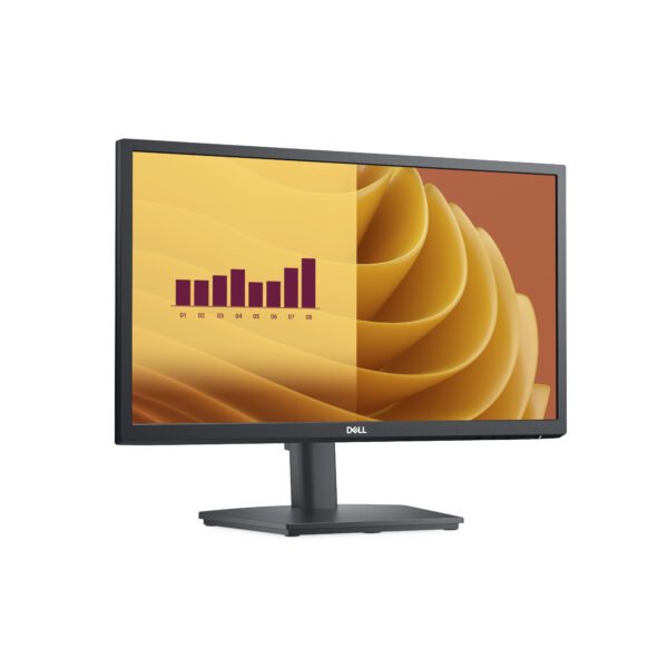 Monitor Dell E2225HS-22 pulgadas- FHD 1920x1080 hasta 75 Hz- Sistema de luz LED en el borde-Relación de aspecto 16:9-Brillo250 cd/m²- 1 HDMI-1 DisplayPort 1.2 (HDCP 1.4)-1 VGA-Servicio Advanced Exchange por 3 años y garantía de hardware limitada por 3 años MONITOR DELL E2225HS 21.45 LED1920 X 1080 HDMI/DP/VGA 3Y - Dell - Image 3