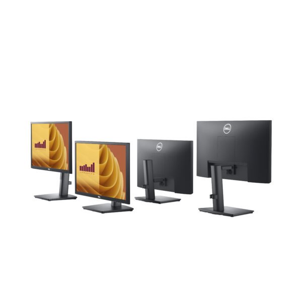 Monitor Dell E2225HS-22 pulgadas- FHD 1920x1080 hasta 75 Hz- Sistema de luz LED en el borde-Relación de aspecto 16:9-Brillo250 cd/m²- 1 HDMI-1 DisplayPort 1.2 (HDCP 1.4)-1 VGA-Servicio Advanced Exchange por 3 años y garantía de hardware limitada por 3 años MONITOR DELL E2225HS 21.45 LED1920 X 1080 HDMI/DP/VGA 3Y - Dell - Image 9
