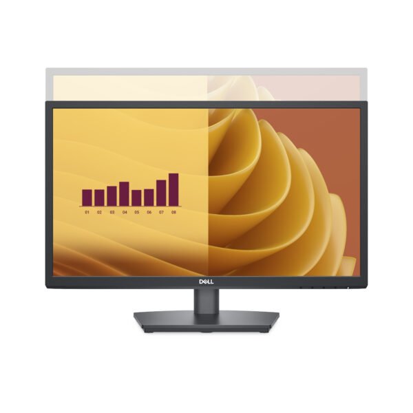 Monitor Dell E2225HS-22 pulgadas- FHD 1920x1080 hasta 75 Hz- Sistema de luz LED en el borde-Relación de aspecto 16:9-Brillo250 cd/m²- 1 HDMI-1 DisplayPort 1.2 (HDCP 1.4)-1 VGA-Servicio Advanced Exchange por 3 años y garantía de hardware limitada por 3 años MONITOR DELL E2225HS 21.45 LED1920 X 1080 HDMI/DP/VGA 3Y - Dell - Image 10